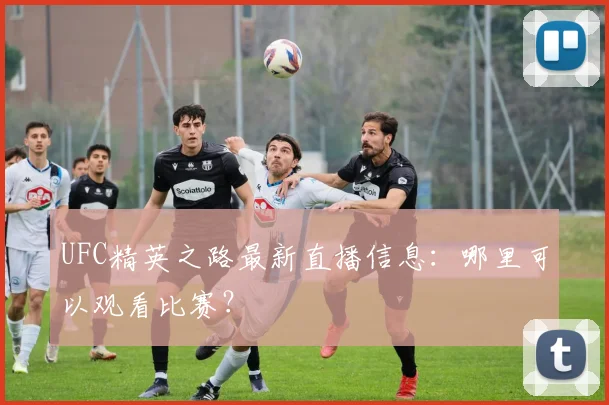 UFC精英之路最新直播信息:哪里可以观看比赛?