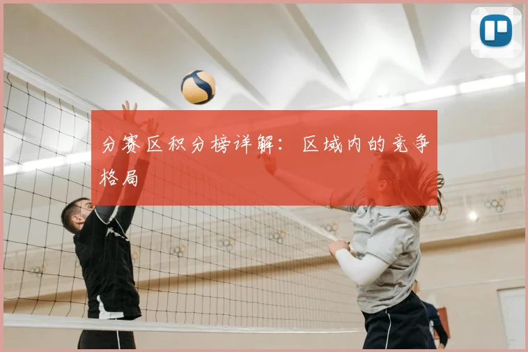 分赛区积分榜详解:区域内的竞争格局