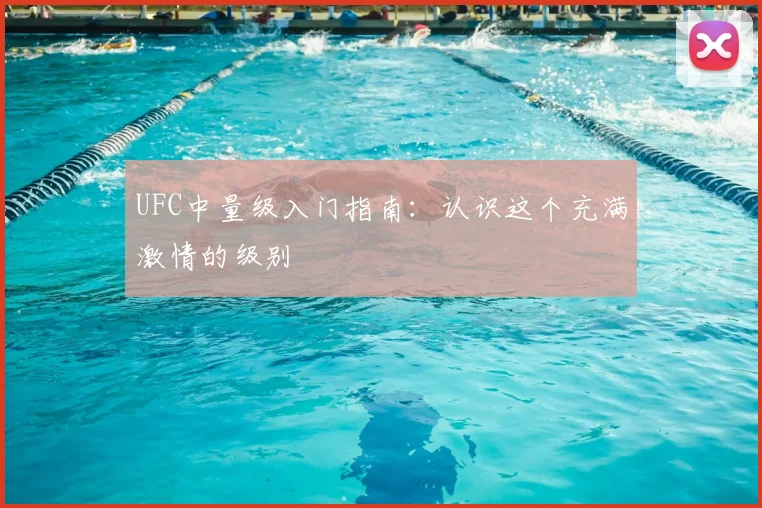 UFC中量级入门指南：认识这个充满激情的级别
