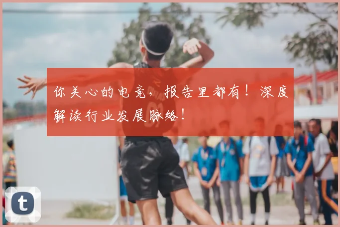 你关心的电竞,报告里都有!深度解读行业发展脉络!