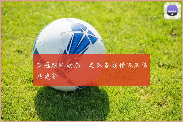 亚冠球队动态：各队备战情况及伤病更新